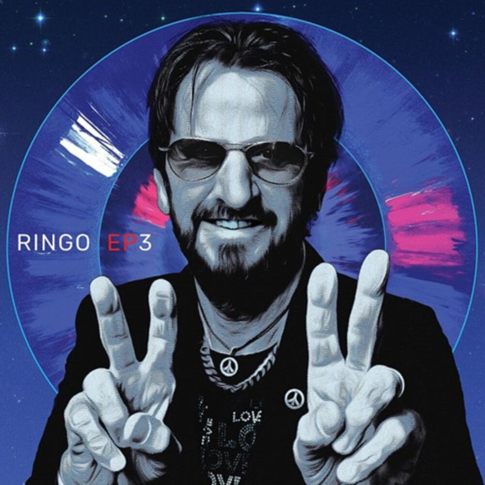 Ringo Starr - EP3  CD